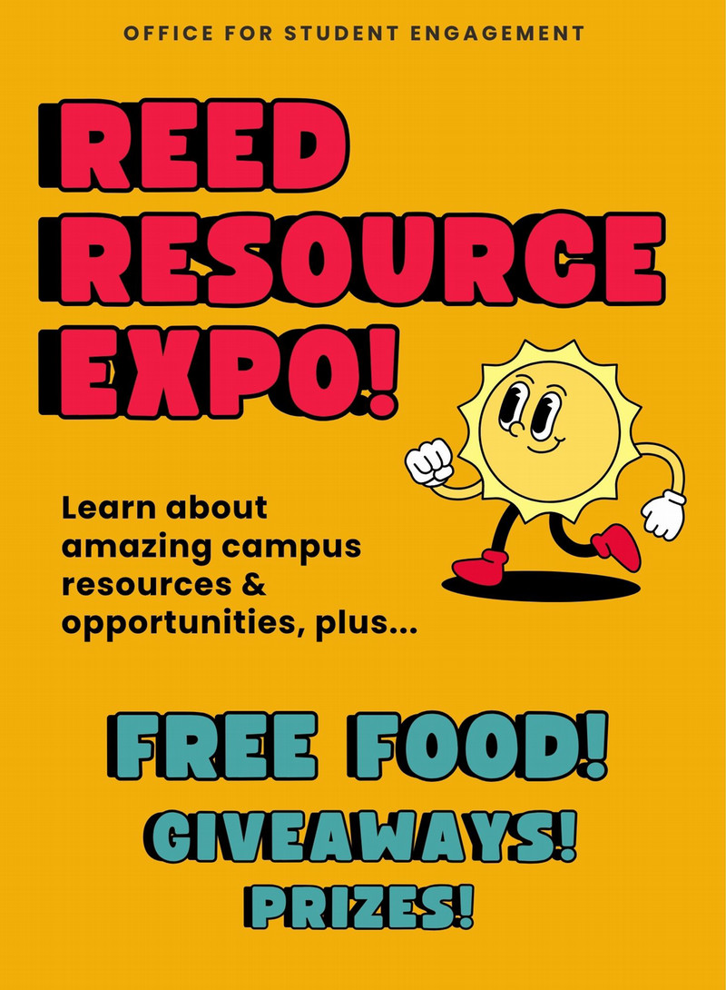poster of the 2025 student clubs fair advertisement